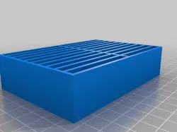 Compact Flash Card Holder, 20 slots