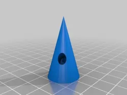 Conical Button