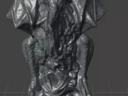 cthulhu statuette