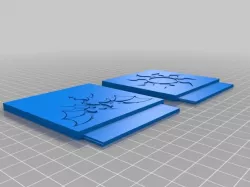 Custom Decorated Strong MTG Deck Box
