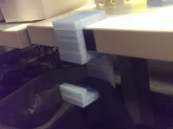 Customizable Desk hook
