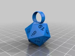 D20 ring