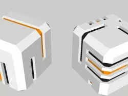 D6 Line Dice