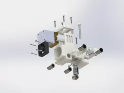 Da Vinci 1 3D Printer - Hexagon Hotend with MK8 Extruder ver.1
