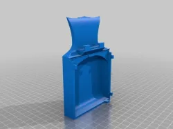 Da Vinci 2.0A Duo PLA fan holder 80cm
