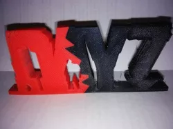 DayZ Logo Dual