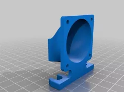 Deltaprintr Clip On Jhead Cooling Shroud