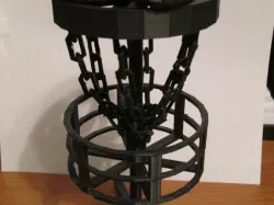 Desktop Disc Golf Basket