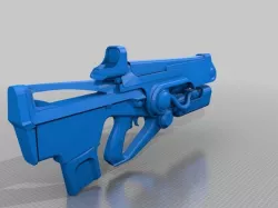 Destiny Exotic auto rifle Hard Light 1:1 Scale