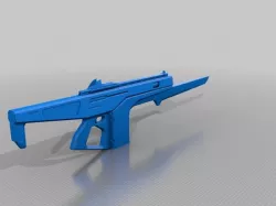 Destiny Exotic auto rifle Monte Carlo 1:1 Scale