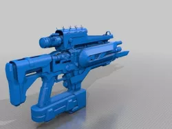 Destiny Exotic fusion rifle Plan C 1:1 Scale