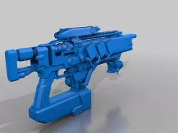 Destiny Exotic fusion rifle Pocket Infinity 1:1 Scale