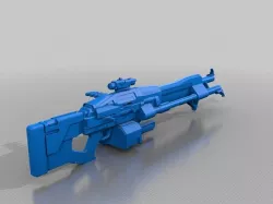 Destiny Exotic machine gun Super Good Advice 1:1 Scale