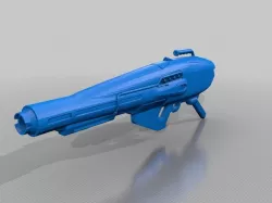 Destiny Exotic rocket launcher Dragons Breath 1:1 Scale