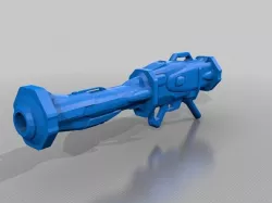 Destiny Exotic rocket launcher Truth 1:1 Scale