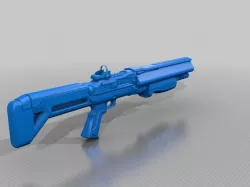 Destiny Exotic shotgun Invective 1:1 Scale