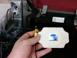 Digivice Raspberry Pi Screen Holder