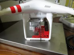 DJI Phantom 2 Vision+ Cam-Guard and GPS-Holder all in one for TK102B Mini GPS