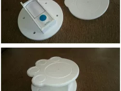 Doggy dor bell based on standard avidesen wireless doorbell
