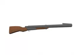 Double Barrel Shotgun