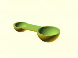 Double-Ended Measuring Spoon