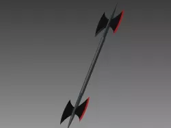 Double-Sided Battle Axe