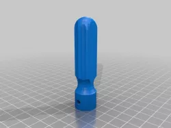 drill bit handle for 3mm (2.5" long drill bit)