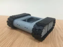 Drogerdy - Raspberry Pi Controlled Tank Bot
