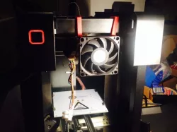 Easy way to cool down stepper motor up mini