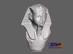 Egyptian Statue 3D Scan