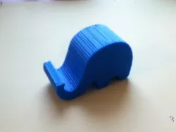 elephant phone holder