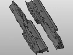 EvE Online Caldari battleship, Rokh class