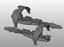 EvE Online Stratios cruiser