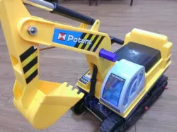 Excavator Power Construction Truck Toys Handle repair