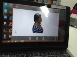 Face scan