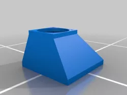 fan funnel reduction 25 to 50 mm for rebel2.stl