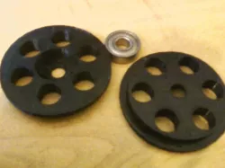 filament spool arbors