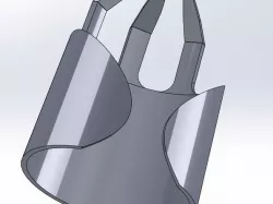 Finger Fork Varient