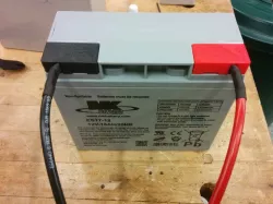 First Robotics Competition (FRC) Battery Caps/Covers