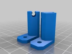 Flashforge Dreamer Filament guide bracket