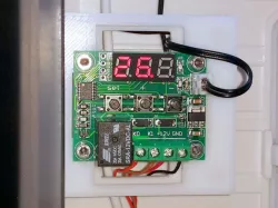 FlashForge Dreamer Thermostat Mount