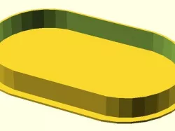 Flat Desk Grommet Cover