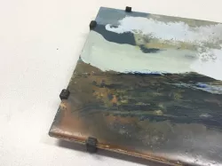 Frameless Picture Hanger