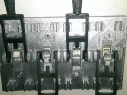 Frankenstein 4 Light Switch Plate