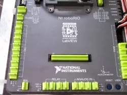 FRC RoboRio Pin Covers
