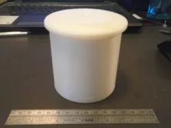 French Butter tub