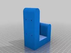 Fully Customizable Simple Headphone Holder