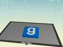 Garry's Mod logo Dual Extrusion