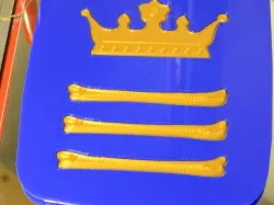 Golden Bones (Baseggio Family Coat of Arms)