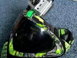 GoPro Mount For Dye i4 Paintball mask